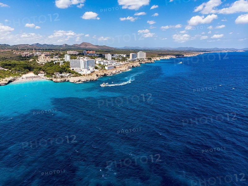 Drone shot