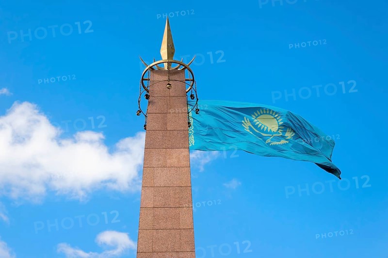 Granite obelisk