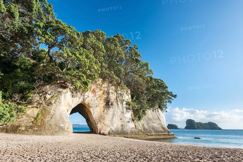 Bay Cathedral Cove with Natural Arch