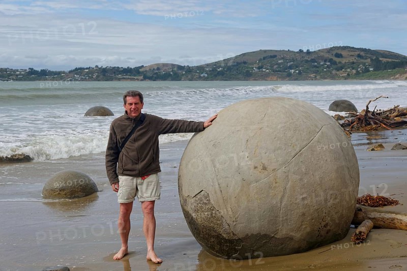 Moeraki Boulders