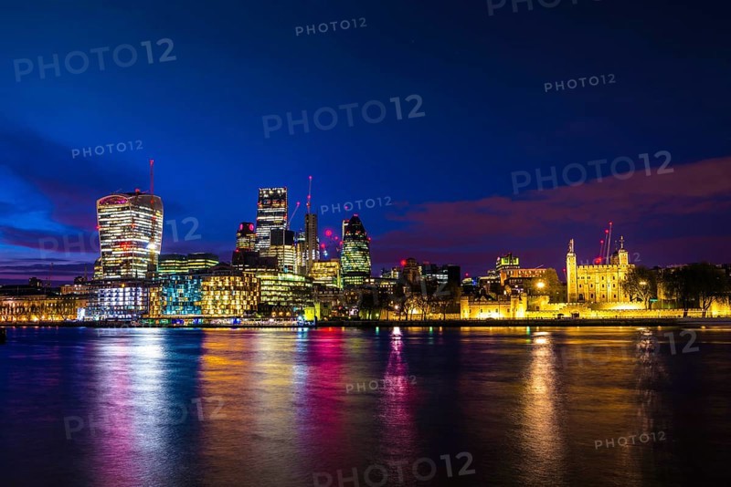 Skyline of the City of London