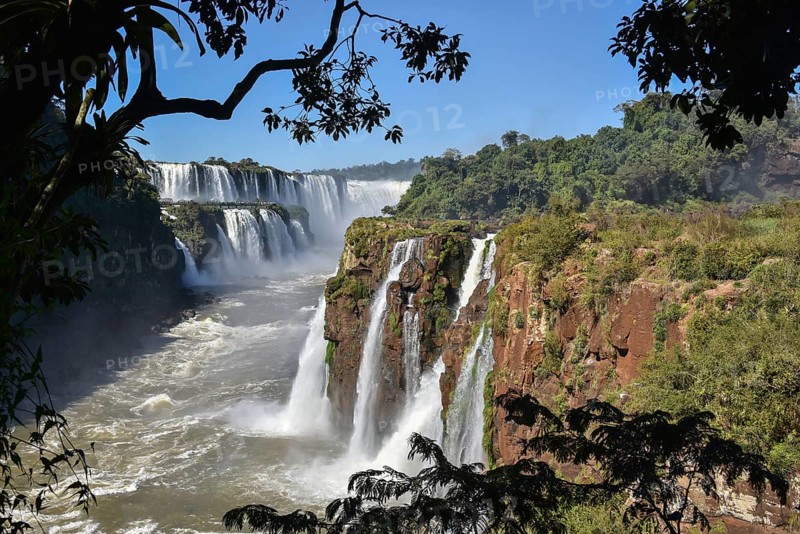 View of the Garganta del Diablo
