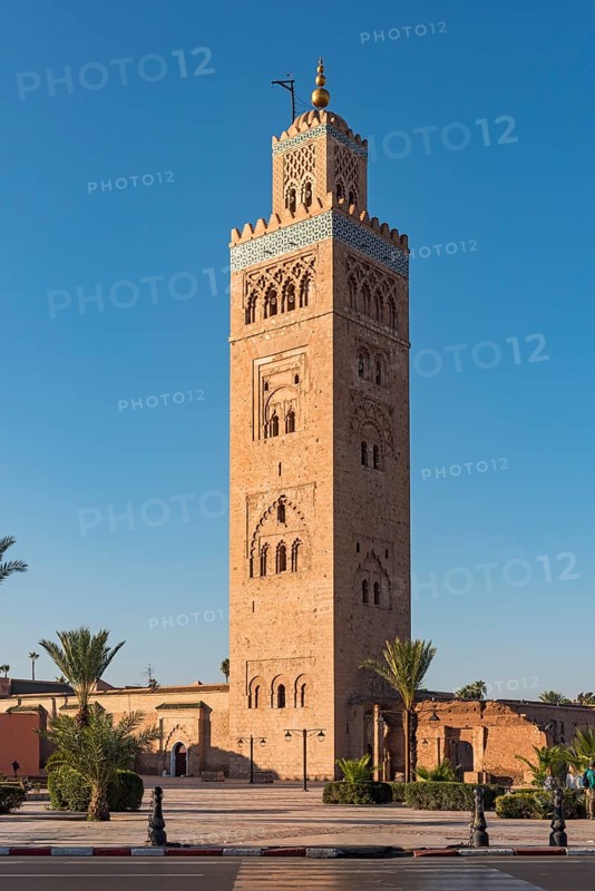Minaret of Koutoubia Mosque