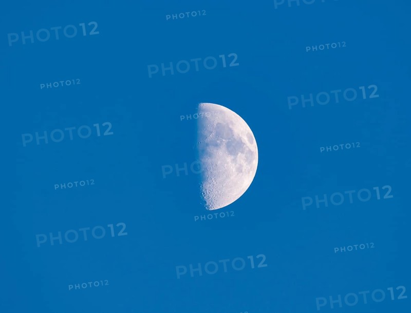 Waxing moon