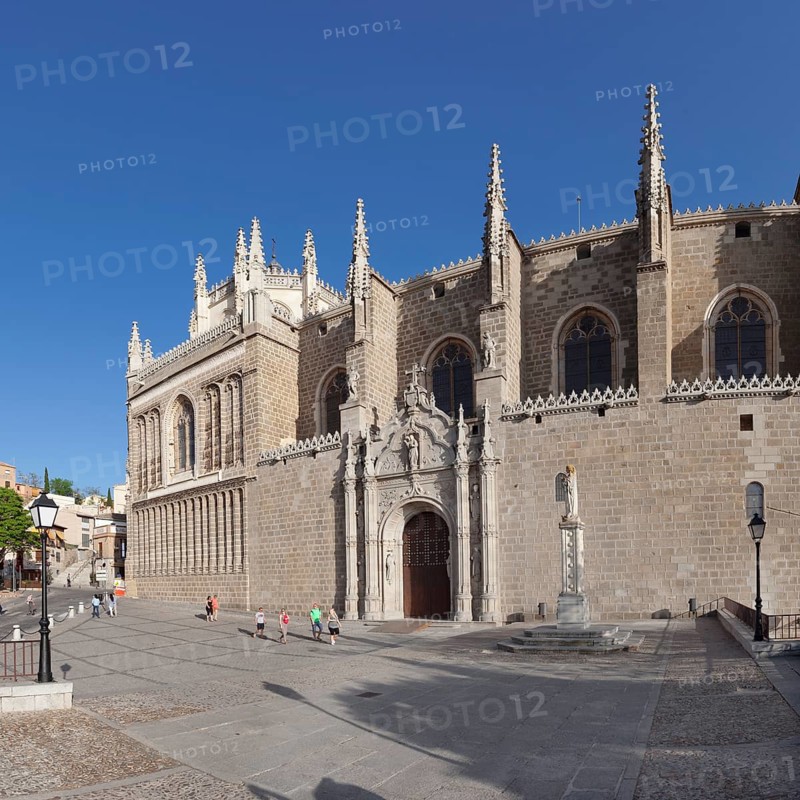 Franciscan monastery of San Juan des los Reyes