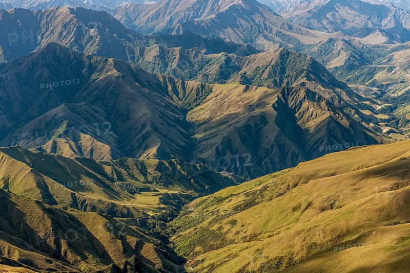 View of mountains