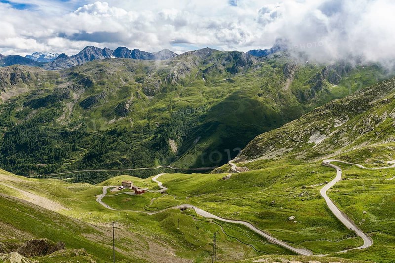 Great St. Bernhard Pass