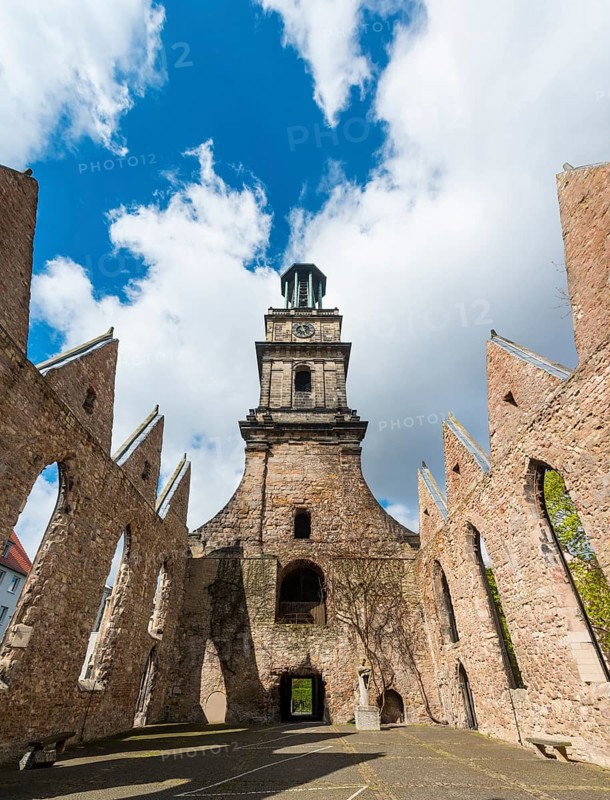 Church ruins