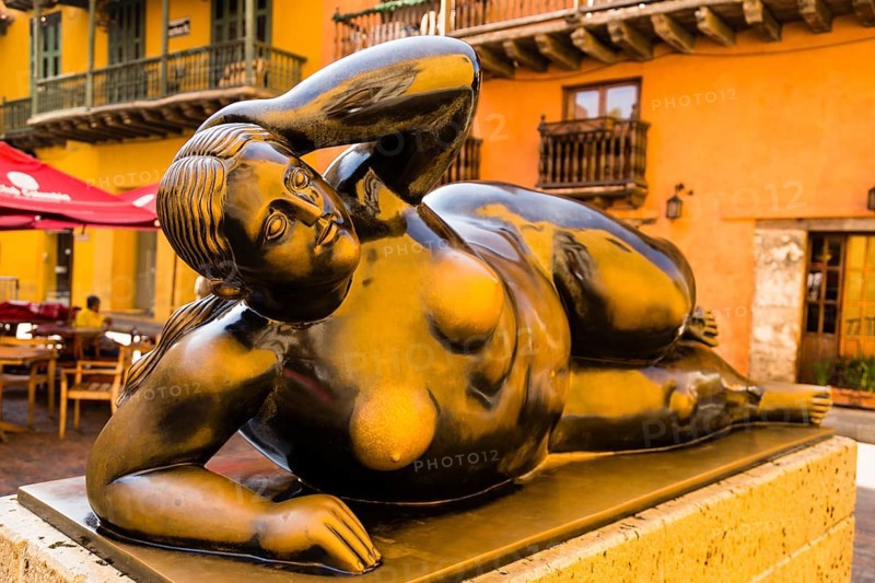 Naked female sculpture