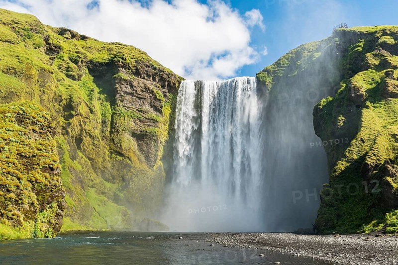 Waterfall Skogafoss