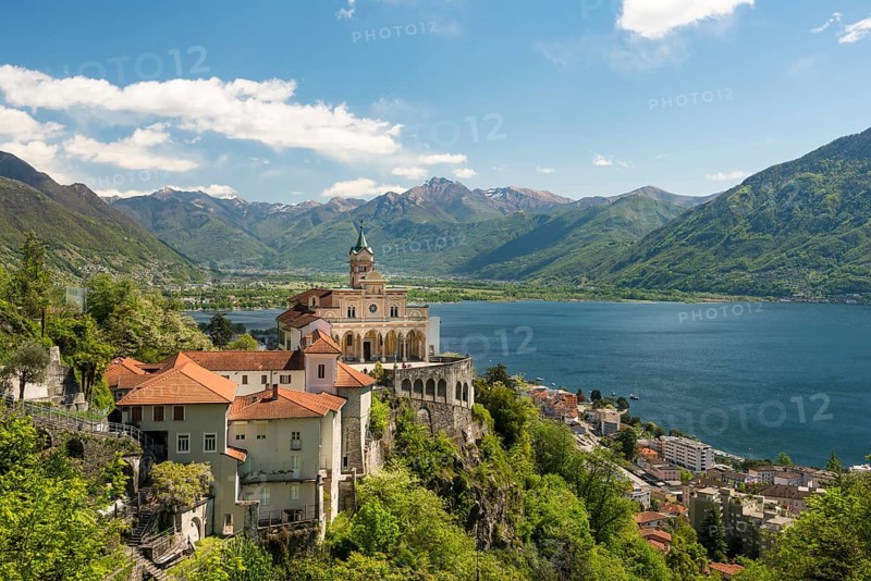 Pilgrimage church Madonna del Sasso