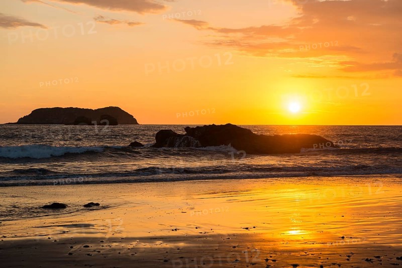 Sunset at Playa Espadilla