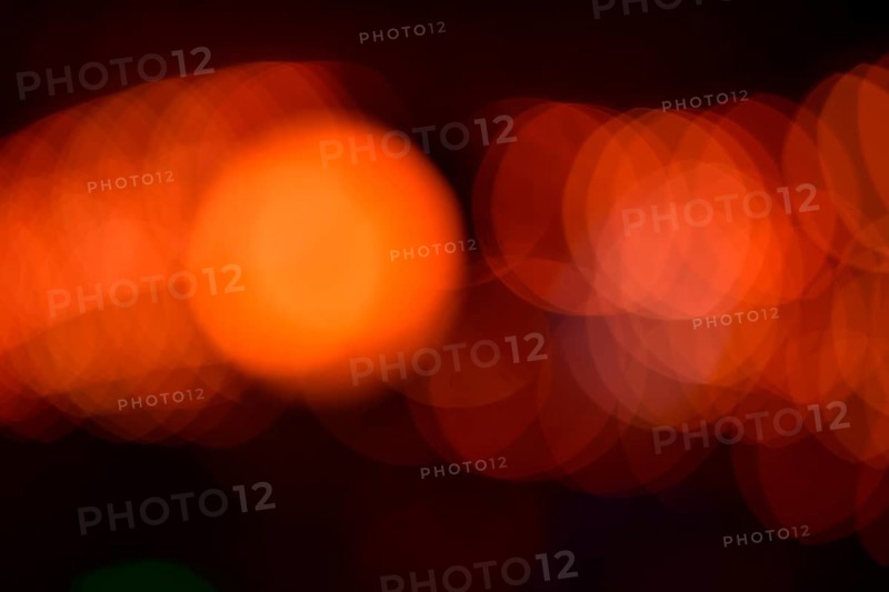 Red lens flares