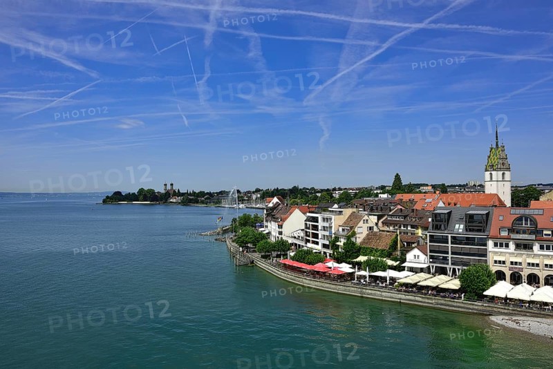 Panoramic view from the lookout tower