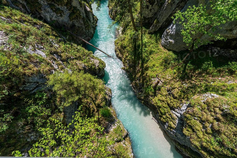 Leutasch Gorge