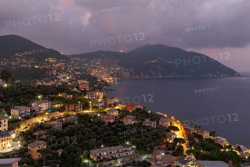 View to Reck and Golfo Paradiso