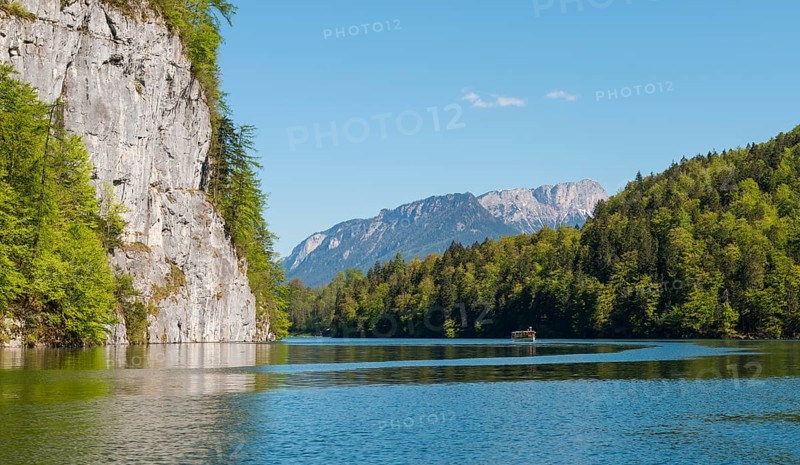 Echowand am Konigssee