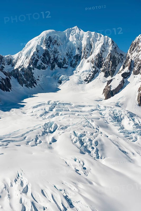 Mount Tasman glacier