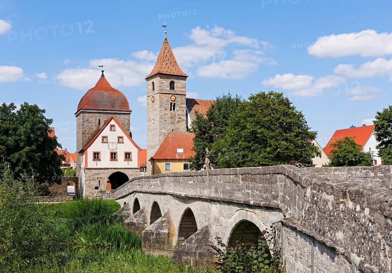 Bridge over Altmuhl