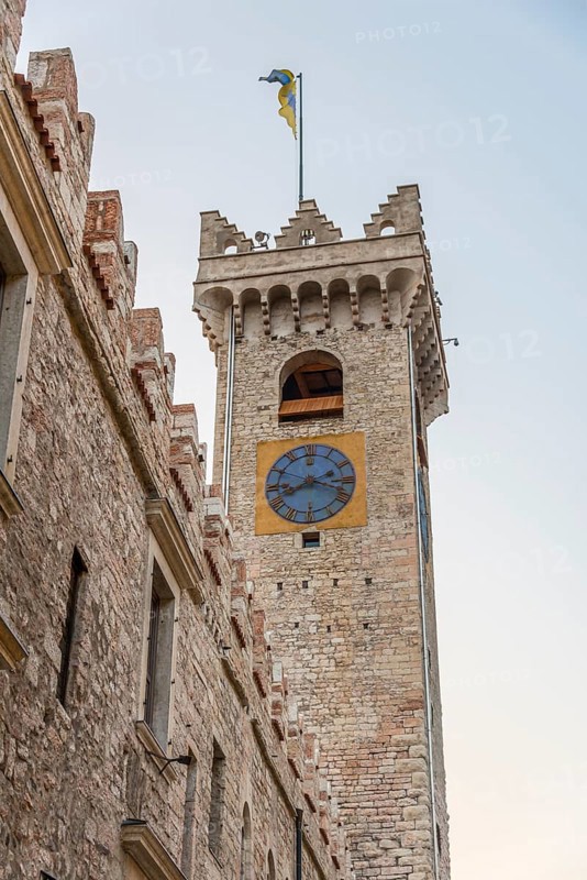 Clock Tower of Palazzo Pretorio