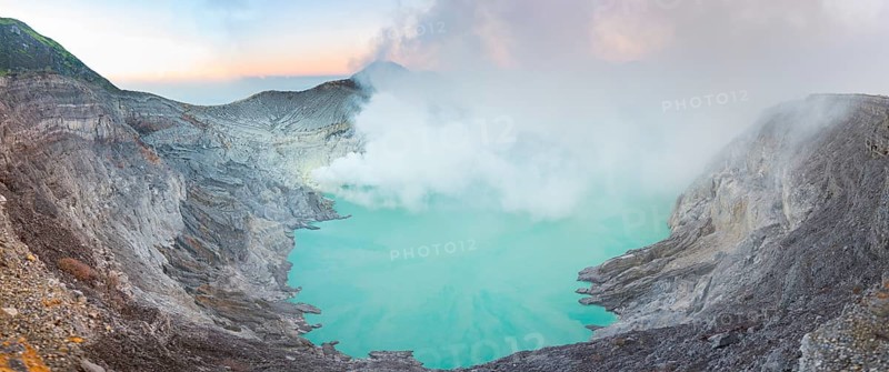 Volcano Kawah Ijen