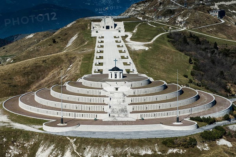 Monument at the Monte Grappa