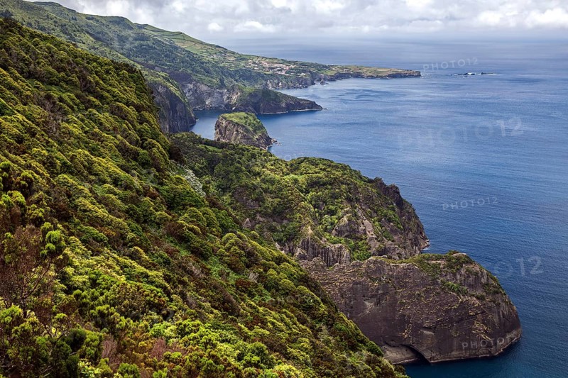 View of the northeast coast