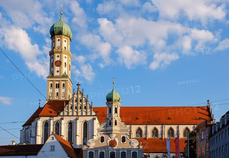 Protestant Church of St. Ulrich and Basilica St. Ulrich and Afra