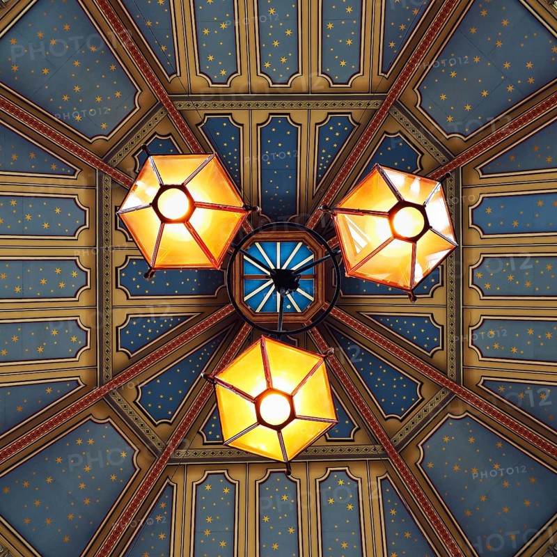 Victorian glass roof