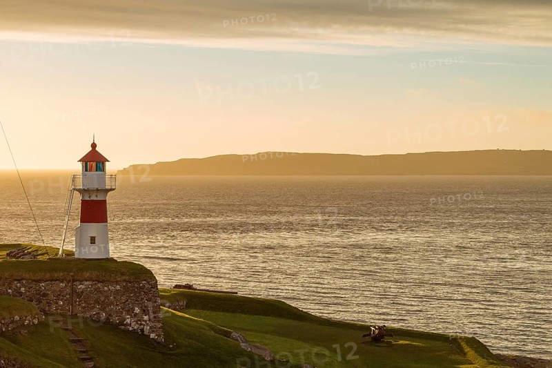 Skansin lighthouse at sunrise