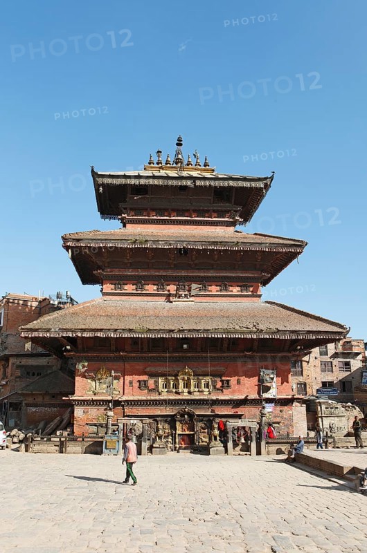 Bhairavnath Temple at Taumadhi Square