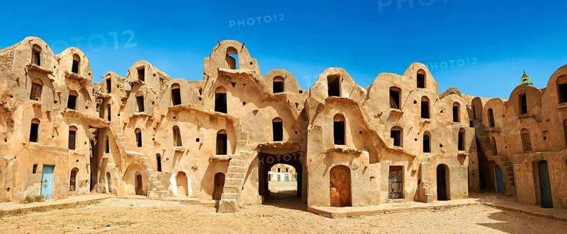 Berber Ksar of Ez Zahra