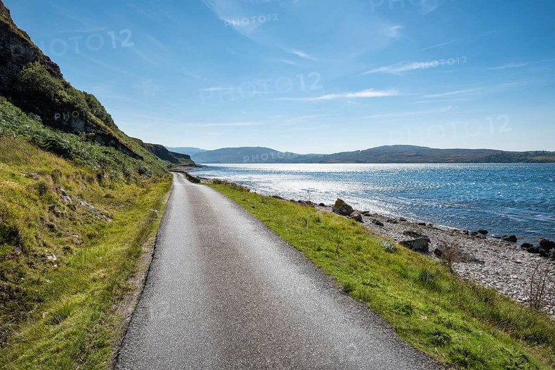 Seaside road