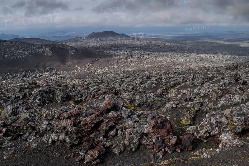 Lava fields
