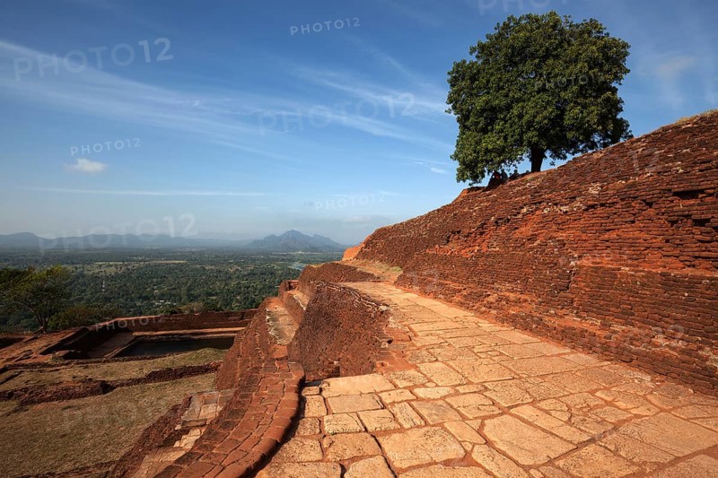 Ruins of former palace