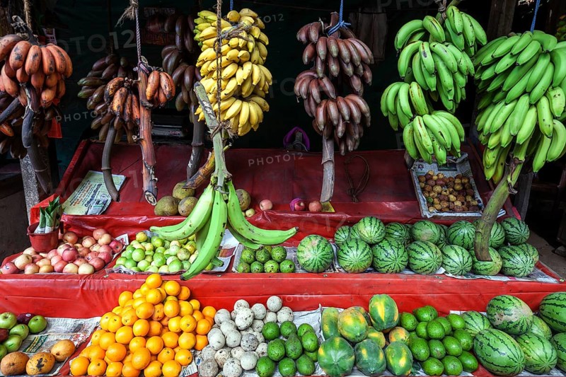 Fruit stall