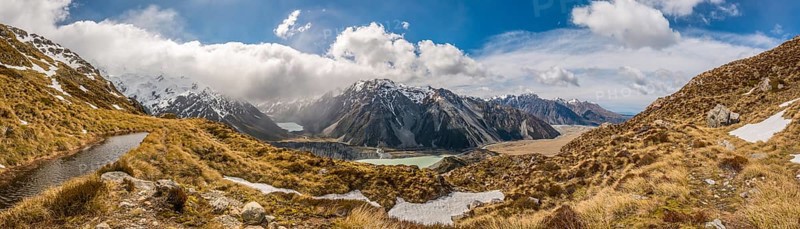 View on Hooker Valley