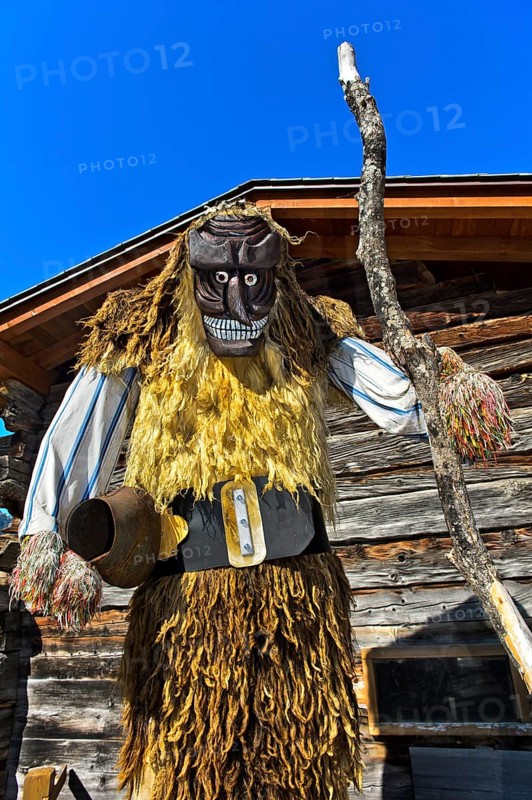 Tschaggatta with Lotschental mask