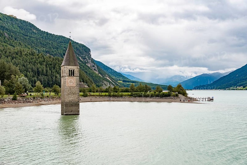 Church tower of Alt-Graun