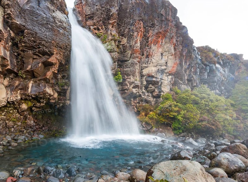Taranaki Falls