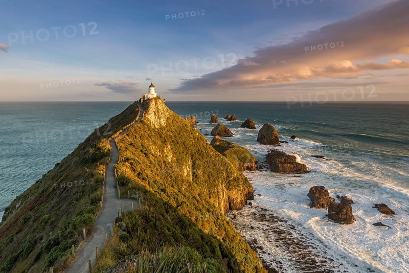 Lighthouse at Nugget Point