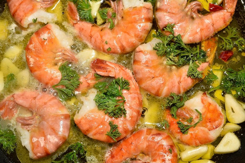King prawns