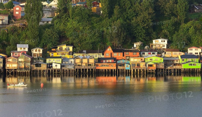 Stilt houses
