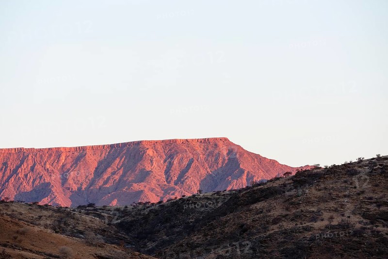 Gamsberg in the evening light