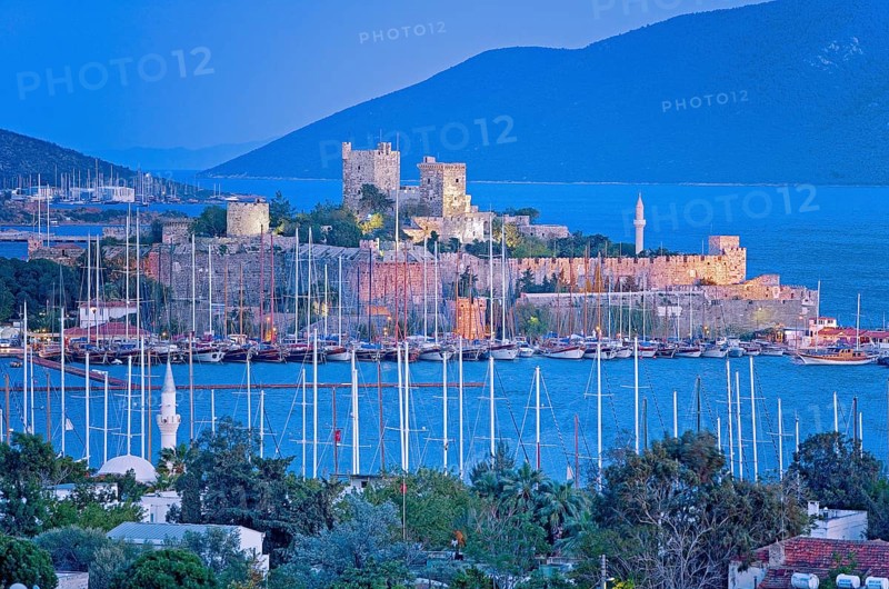 Bodrum Castle or Castle of St. Peter