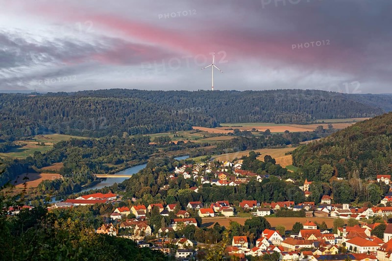 View from Hirschberg Castle
