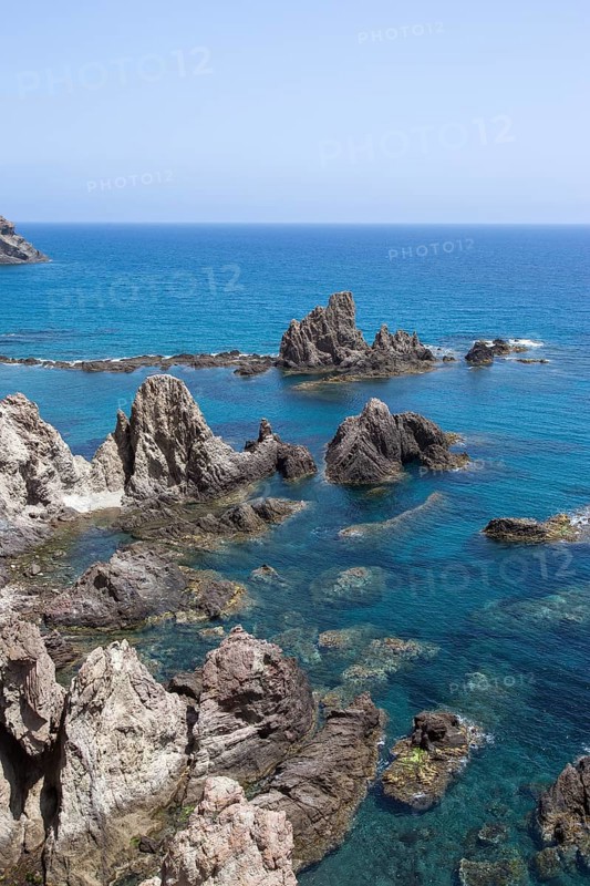 Rock formations