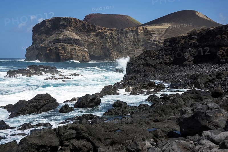 Volcanic landscape