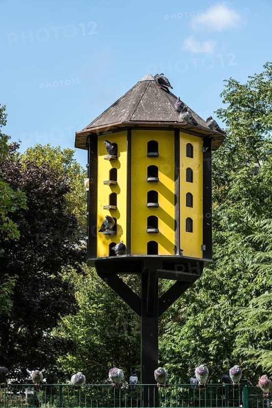 Pigeon Tower in the Stadtgarten