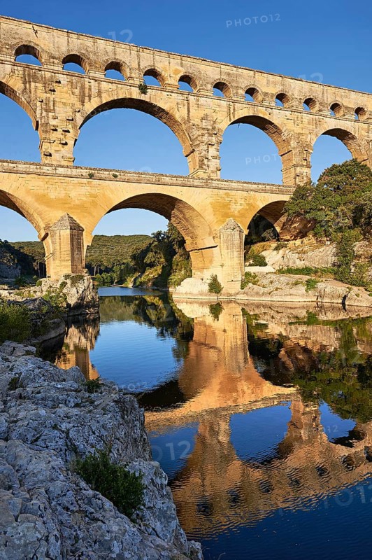 Roman aqueduct